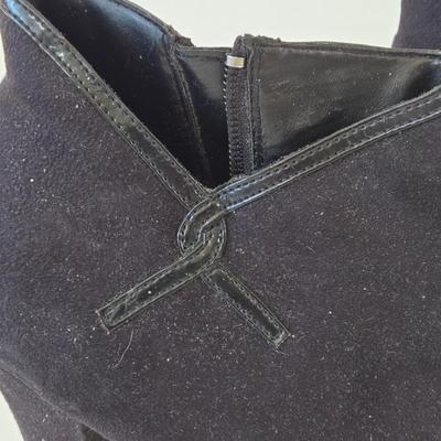 LOT 13A: Gently Worn Nine West Boots Size 7.5, Unknown Brand Slouch Boots Size 7.5, & Predictions Boots Size 7