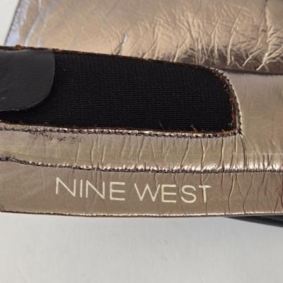 LOT 13A: Gently Worn Nine West Boots Size 7.5, Unknown Brand Slouch Boots Size 7.5, & Predictions Boots Size 7