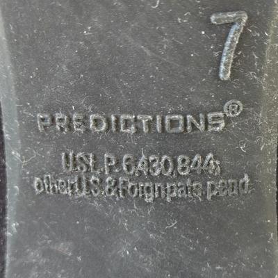 LOT 13A: Gently Worn Nine West Boots Size 7.5, Unknown Brand Slouch Boots Size 7.5, & Predictions Boots Size 7