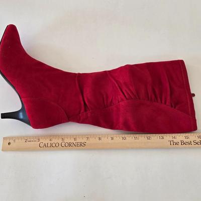 LOT 16B: New Boots Size 6 & Y. E. & S. Formal Shoes Size 7