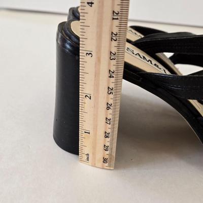 LOT 18B: Slightly Worn Sam & Libby Casual Sandals Size 7 & Previa Sandals Size 7