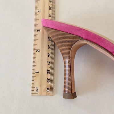 LOT 20B: New Hype Dress Sandals Size 7.5 & White Mt. Clogs Size 8