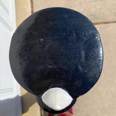 LOT 22 B: Plaster Christmas Solider Yard Decor