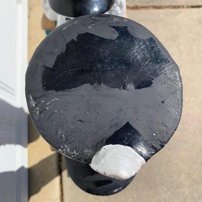 LOT 22 B: Plaster Christmas Solider Yard Decor