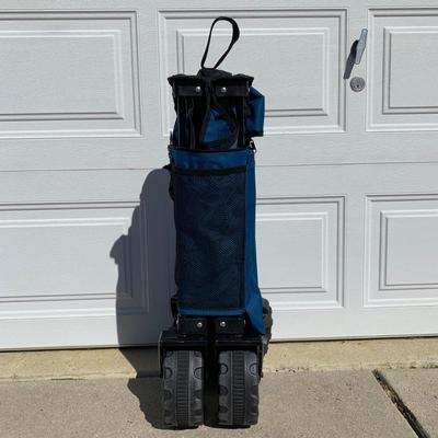 LOT 23 A: Ozark Trail Folding Wagon