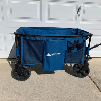 LOT 23 A: Ozark Trail Folding Wagon