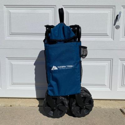 LOT 23 A: Ozark Trail Folding Wagon