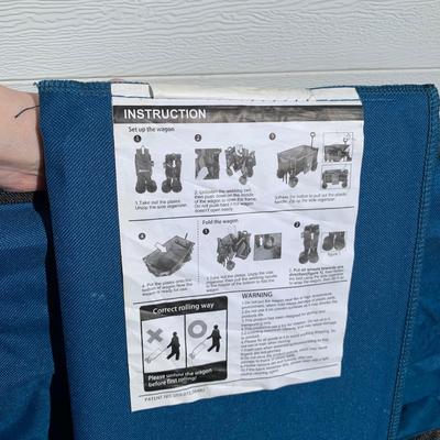 LOT 23 A: Ozark Trail Folding Wagon