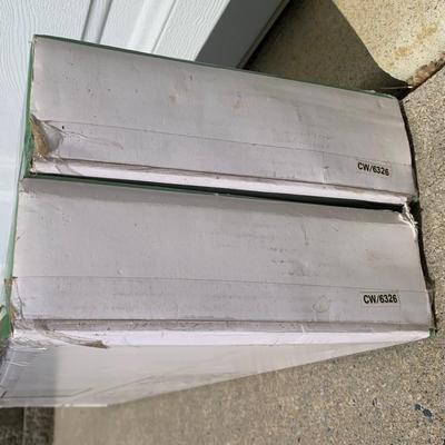 LOT 24 A: 2 NIP Richard's Extra Wide Parallel Garment Racks