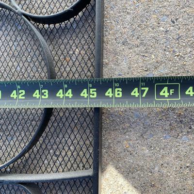 LOT 25 L: Disney Mickey Mouse Metal / Mesh Fireplace Screen #23814