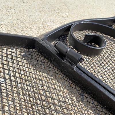 LOT 25 L: Disney Mickey Mouse Metal / Mesh Fireplace Screen #23814