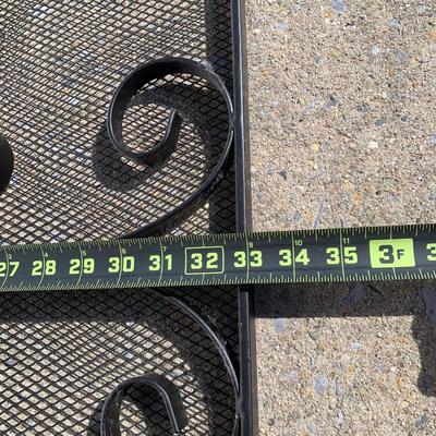 LOT 25 L: Disney Mickey Mouse Metal / Mesh Fireplace Screen #23814