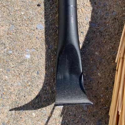 LOT 26 L: Disney Mickey Mouse Metal Fireplace Tools #23812; Brush, Poker, & Shovel