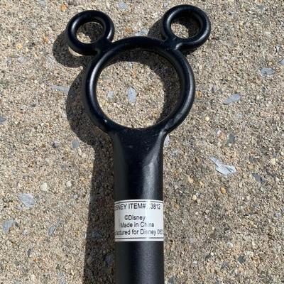 LOT 26 L: Disney Mickey Mouse Metal Fireplace Tools #23812; Brush, Poker, & Shovel