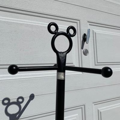 LOT 26 L: Disney Mickey Mouse Metal Fireplace Tools #23812; Brush, Poker, & Shovel