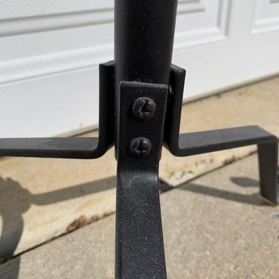 LOT 26 L: Disney Mickey Mouse Metal Fireplace Tools #23812; Brush, Poker, & Shovel