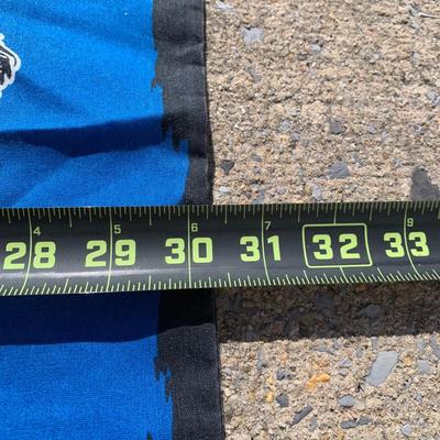 LOT 27 B: Northwest Co. WWF The Rock & Stone Cold Steve Austin Woven Throw Blankets w/ 1998 WCW Pillowcase & Goldberg Throw Pillow