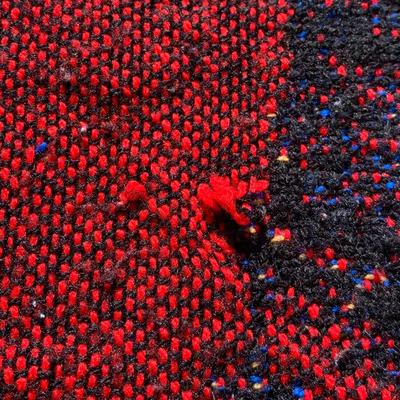 LOT 27 B: Northwest Co. WWF The Rock & Stone Cold Steve Austin Woven Throw Blankets w/ 1998 WCW Pillowcase & Goldberg Throw Pillow