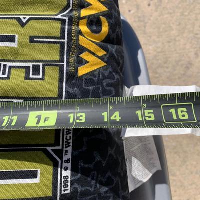 LOT 27 B: Northwest Co. WWF The Rock & Stone Cold Steve Austin Woven Throw Blankets w/ 1998 WCW Pillowcase & Goldberg Throw Pillow