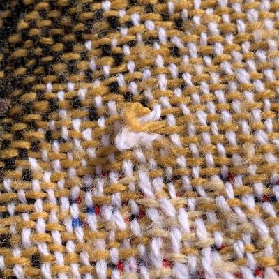 LOT 27 B: Northwest Co. WWF The Rock & Stone Cold Steve Austin Woven Throw Blankets w/ 1998 WCW Pillowcase & Goldberg Throw Pillow