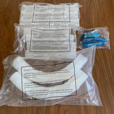 LOT 28 B: 3 NIP Zoom Tubes Car Trax RC Car Trax Set