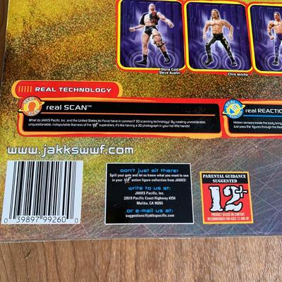 LOT 31 A: NIP Jakks Pacific WWF Hall Of Pain