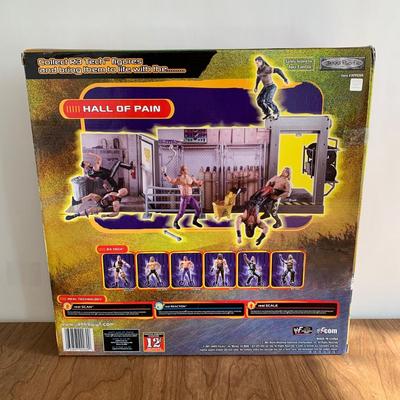 LOT 31 A: NIP Jakks Pacific WWF Hall Of Pain