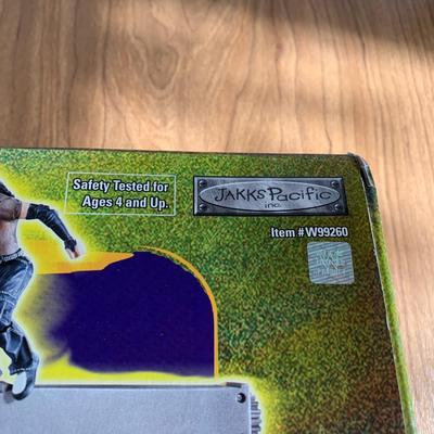 LOT 31 A: NIP Jakks Pacific WWF Hall Of Pain