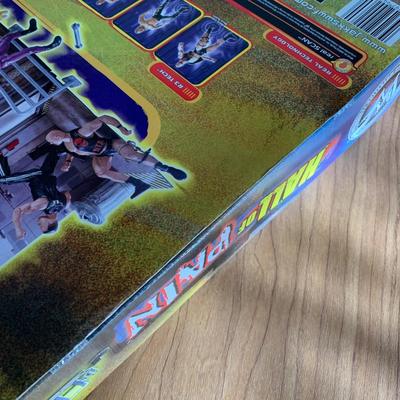 LOT 31 A: NIP Jakks Pacific WWF Hall Of Pain