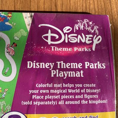 LOT 34 A: NIP Disney's Magical Miniatures Magic Kingdom Peter Pan's Flight & Dumbo The Flying Elephant Playsets w/ Disney...