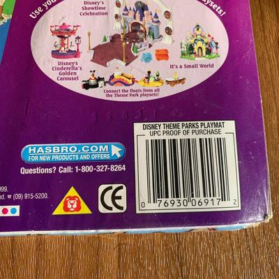 LOT 34 A: NIP Disney's Magical Miniatures Magic Kingdom Peter Pan's Flight & Dumbo The Flying Elephant Playsets w/ Disney...