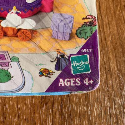 LOT 34 A: NIP Disney's Magical Miniatures Magic Kingdom Peter Pan's Flight & Dumbo The Flying Elephant Playsets w/ Disney...