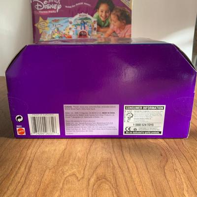 LOT 34 A: NIP Disney's Magical Miniatures Magic Kingdom Peter Pan's Flight & Dumbo The Flying Elephant Playsets w/ Disney...