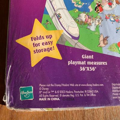 LOT 34 A: NIP Disney's Magical Miniatures Magic Kingdom Peter Pan's Flight & Dumbo The Flying Elephant Playsets w/ Disney...