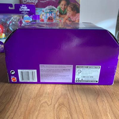 LOT 34 A: NIP Disney's Magical Miniatures Magic Kingdom Peter Pan's Flight & Dumbo The Flying Elephant Playsets w/ Disney...