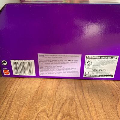 LOT 34 A: NIP Disney's Magical Miniatures Magic Kingdom Peter Pan's Flight & Dumbo The Flying Elephant Playsets w/ Disney...