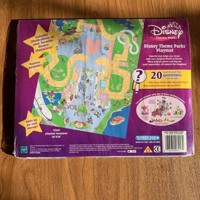 LOT 34 A: NIP Disney's Magical Miniatures Magic Kingdom Peter Pan's Flight & Dumbo The Flying Elephant Playsets w/ Disney...