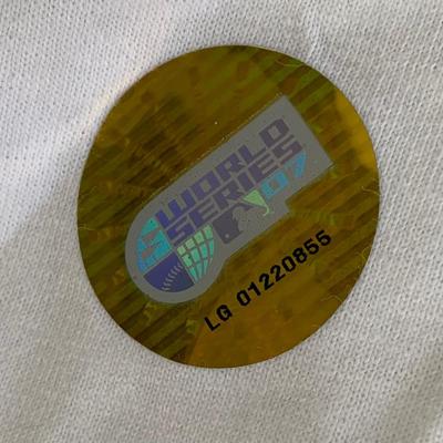 LOT 35 A: MLB Philadelphia Phillies Collection; Towels, Shirts, Stickers, & Magnet