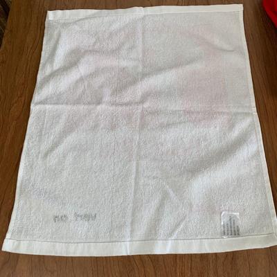 LOT 35 A: MLB Philadelphia Phillies Collection; Towels, Shirts, Stickers, & Magnet