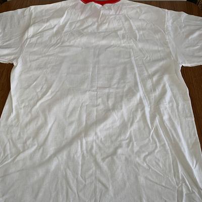 LOT 35 A: MLB Philadelphia Phillies Collection; Towels, Shirts, Stickers, & Magnet