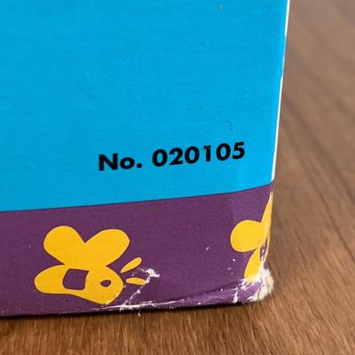 LOT 36 A: NIP Disney's Winnie The Pooh; Pooh & Friends Animated Musical Wall Clock w/ Remote Controller