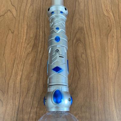 LOT 37 A: Battery Operated Light Up Wand & Lightsaber Collection