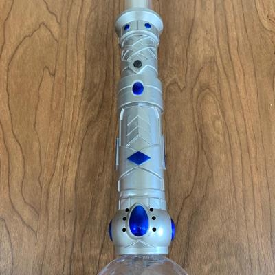 LOT 37 A: Battery Operated Light Up Wand & Lightsaber Collection