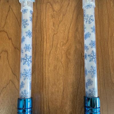 LOT 37 A: Battery Operated Light Up Wand & Lightsaber Collection