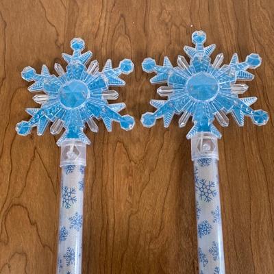 LOT 37 A: Battery Operated Light Up Wand & Lightsaber Collection