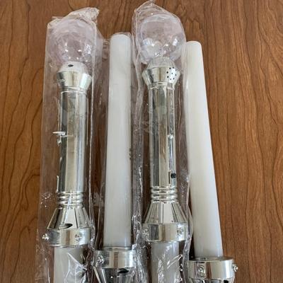 LOT 37 A: Battery Operated Light Up Wand & Lightsaber Collection