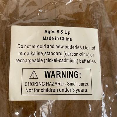 LOT 37 A: Battery Operated Light Up Wand & Lightsaber Collection