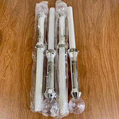 LOT 37 A: Battery Operated Light Up Wand & Lightsaber Collection