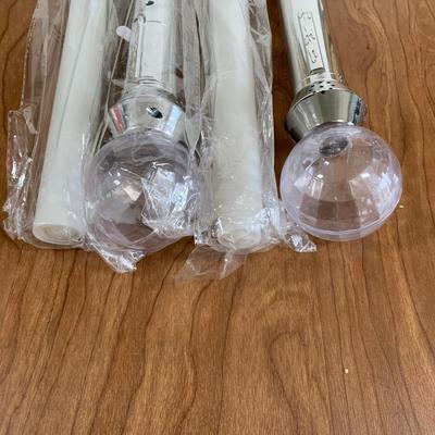 LOT 37 A: Battery Operated Light Up Wand & Lightsaber Collection