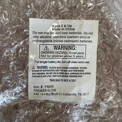 LOT 37 A: Battery Operated Light Up Wand & Lightsaber Collection